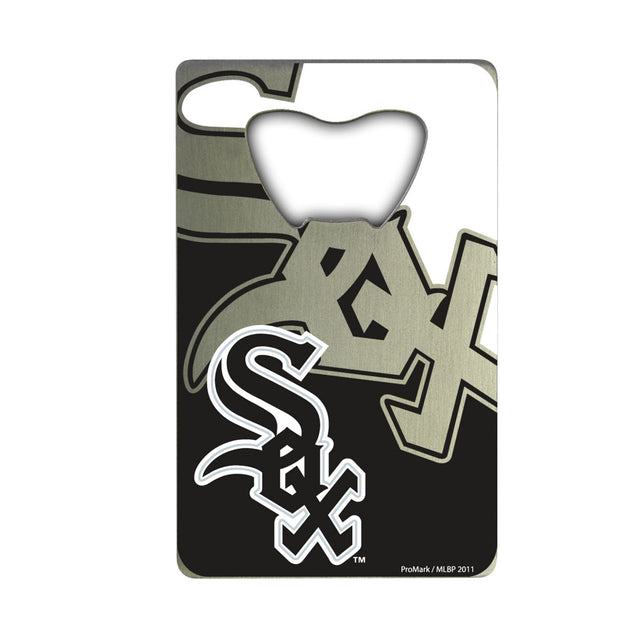 Chicago White Sox Bottle Opener Credit Card Style