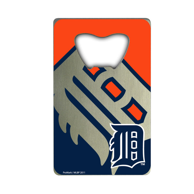 Detroit Tigers Bottle Opener Credit Card Style