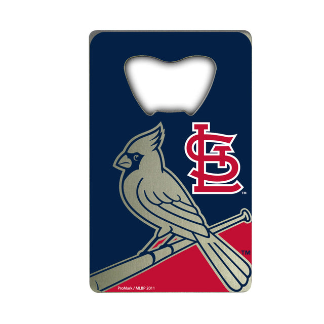 St. Louis Cardinals Bottle Opener Credit Card Style