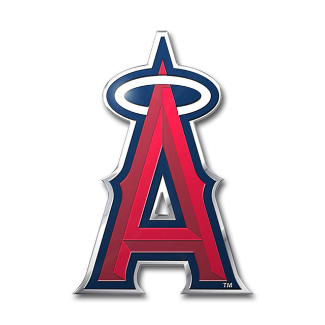 Color del emblema del auto de Los Angeles Angels