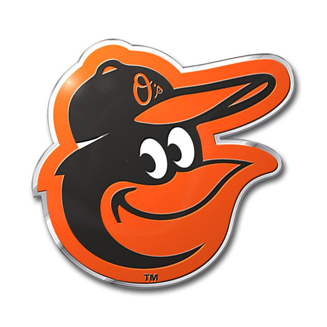 Emblema de automóvil de los Baltimore Orioles