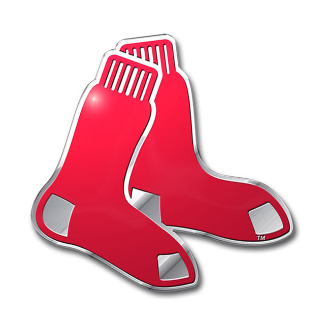 Color del emblema del automóvil de los Boston Red Sox