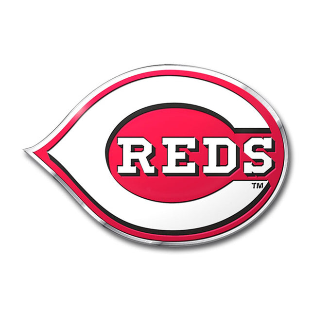 Color del emblema del automóvil de los Cincinnati Reds