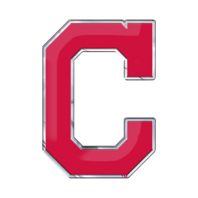 Cleveland Indians Auto Emblem Color