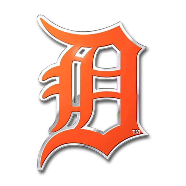 Detroit Tigers Auto Emblem Color