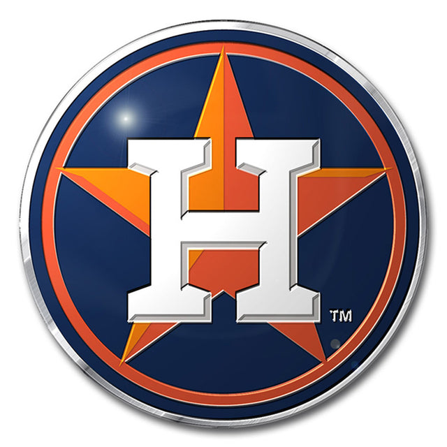 Color del emblema del automóvil de los Houston Astros