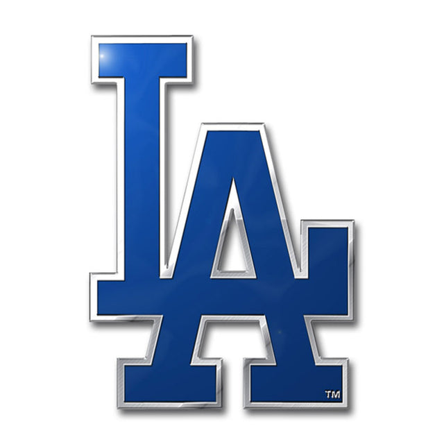 Color del emblema del automóvil de los Dodgers de Los Ángeles