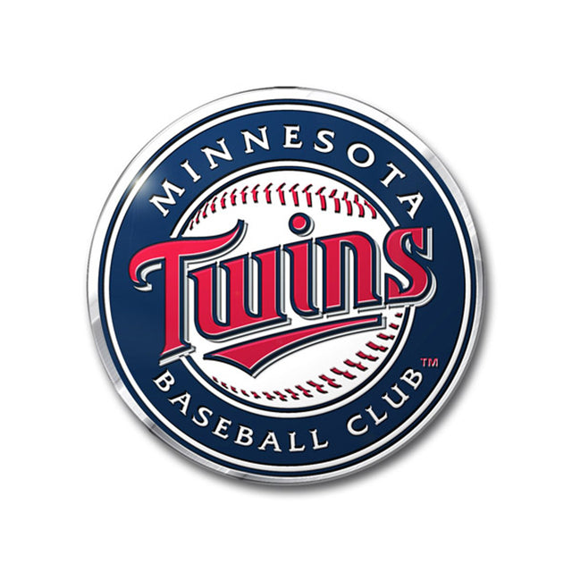 Color del emblema del automóvil de los Minnesota Twins