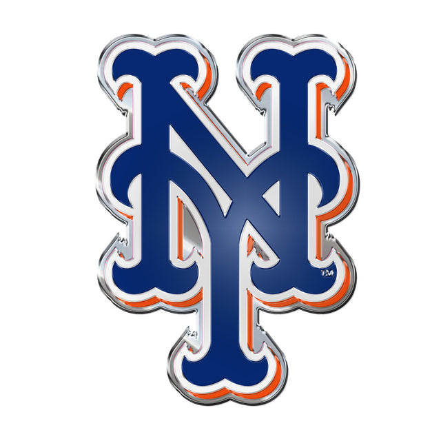 Color del emblema del automóvil de los Mets de Nueva York