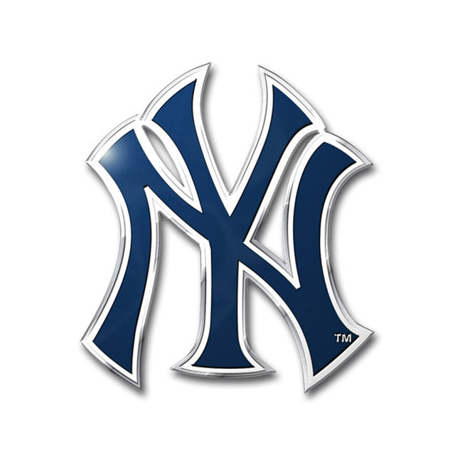 Color del emblema del automóvil de los Yankees de Nueva York