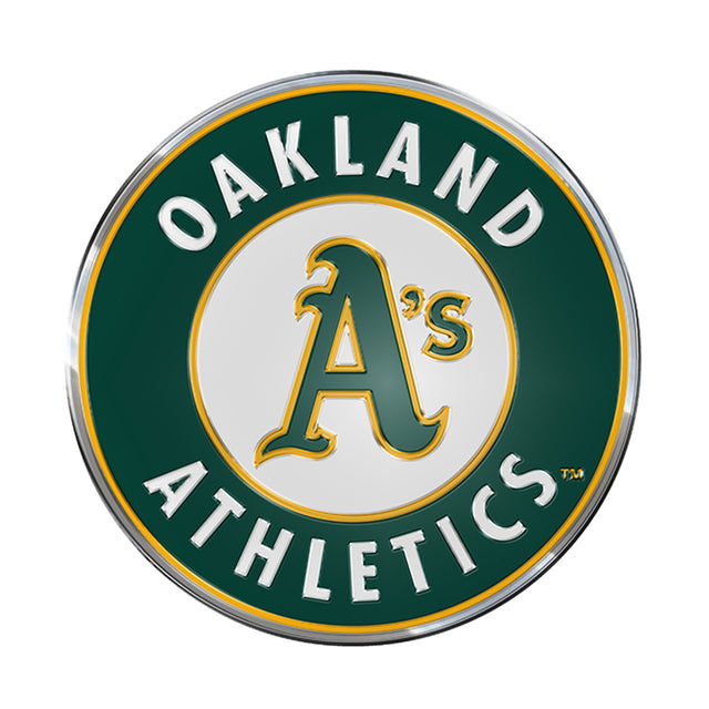 Color del emblema del automóvil de Oakland Athletics