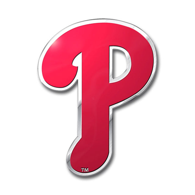 Color del emblema del automóvil de los Philadelphia Phillies