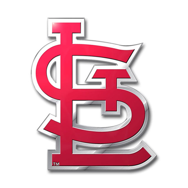 Color del emblema del automóvil de los St. Louis Cardinals