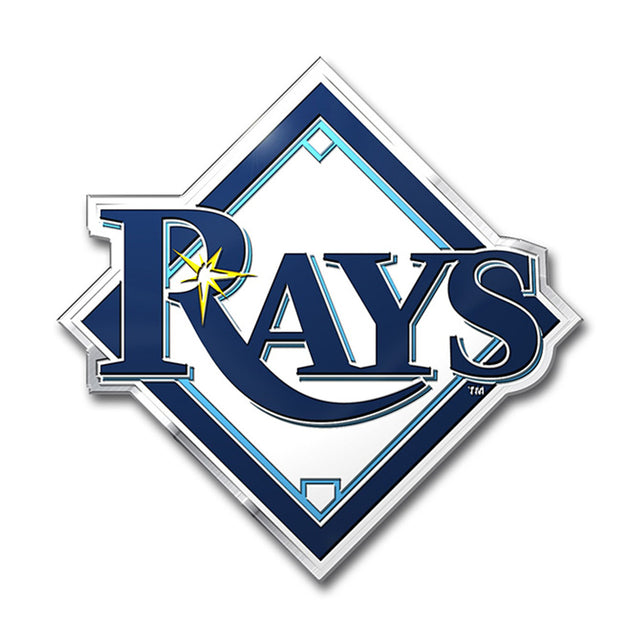 Emblema para automóvil de los Tampa Bay Rays - Color