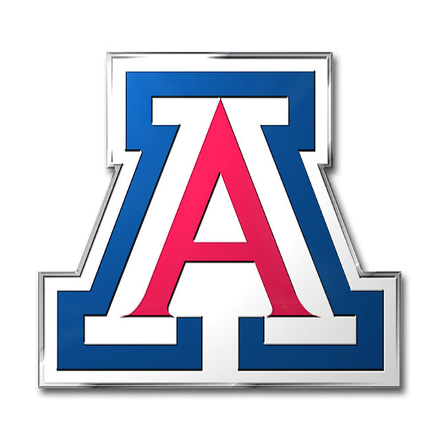 Color del emblema del auto de los Arizona Wildcats