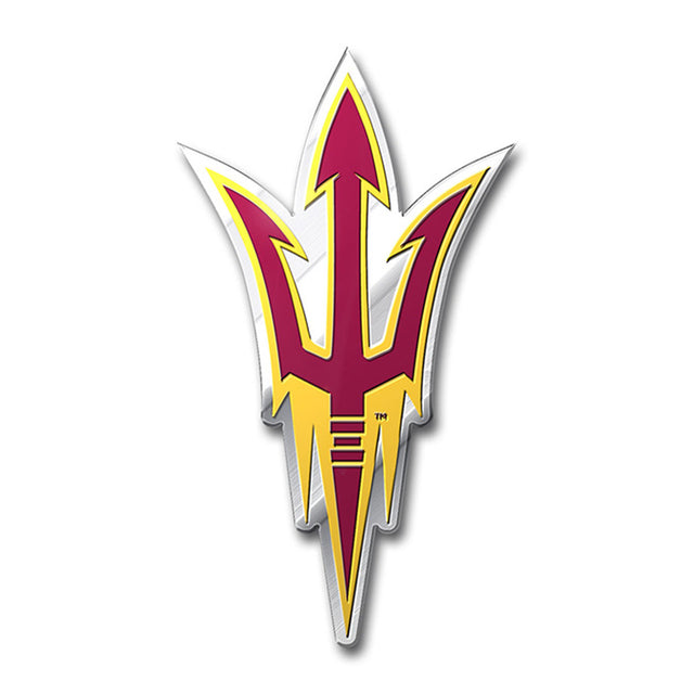 Color del emblema del automóvil de los Arizona State Sun Devils