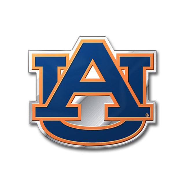 Emblema para automóvil de los Auburn Tigers - Color