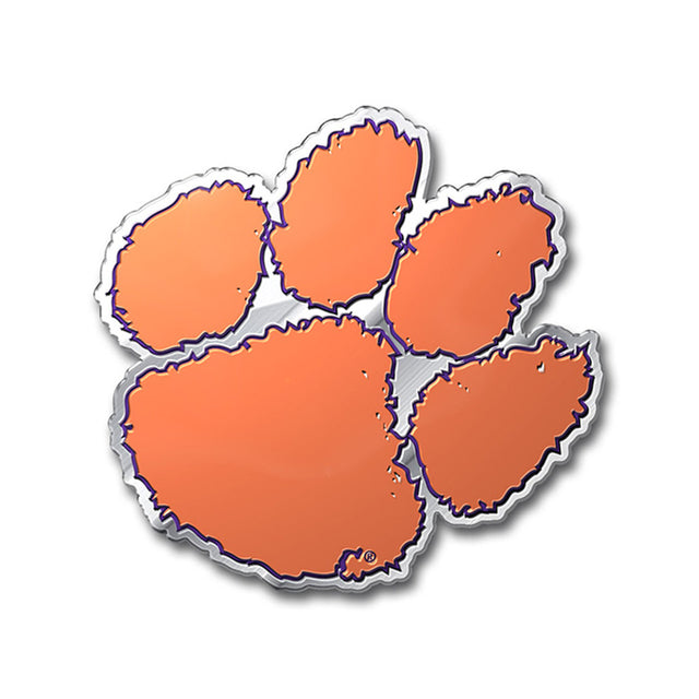 Emblema para automóvil de los Clemson Tigers - Color