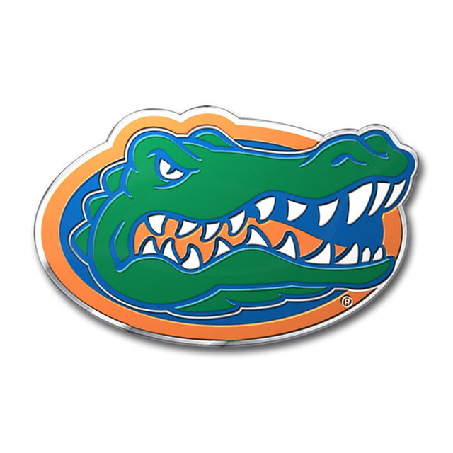 Emblema para automóvil de los Florida Gators - Color