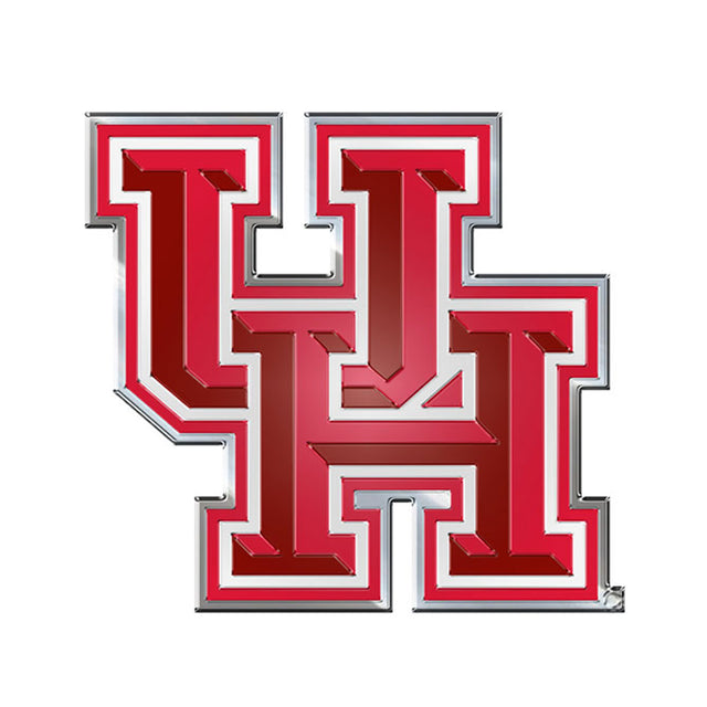 Emblema para automóvil de los Houston Cougars - Color