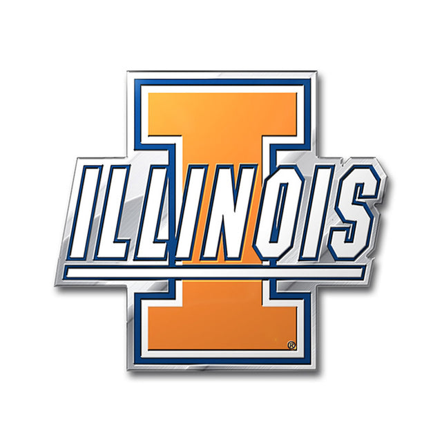 Emblema de automóvil de Illinois Fighting Illini