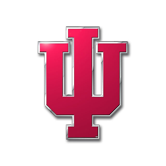 Color del emblema del automóvil de Indiana Hoosiers