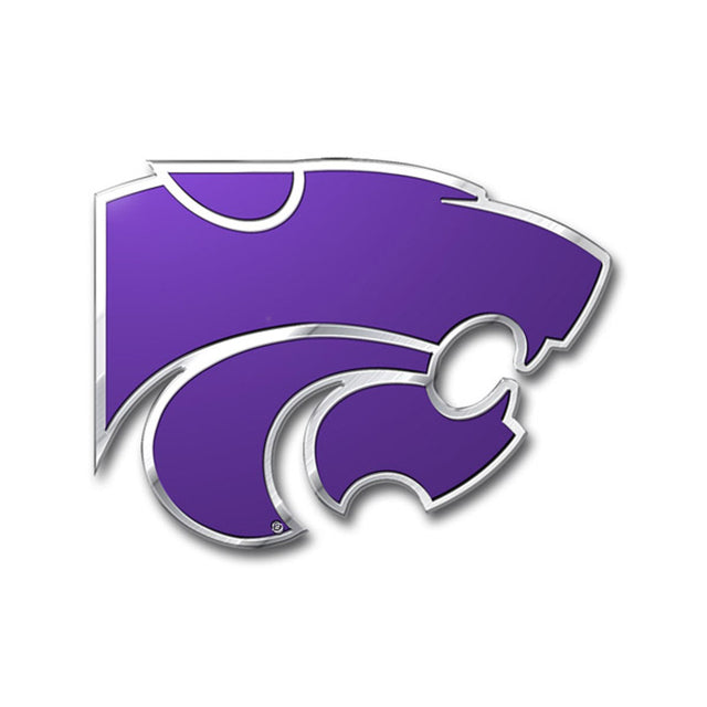 Emblema para automóvil de los Kansas State Wildcats - Color