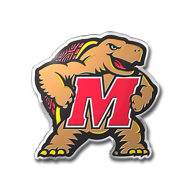 Maryland Terrapins Auto Emblem - Color