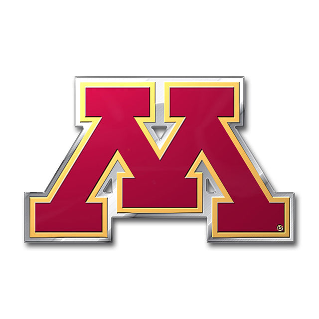 Emblema para automóvil de Minnesota Golden Gophers - Color