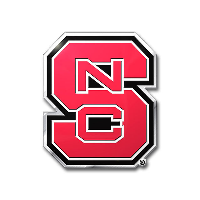 North Carolina State Wolfpack Auto Emblem Color