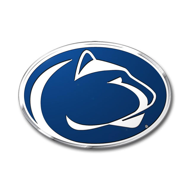 Emblema para automóvil de los Penn State Nittany Lions - Color