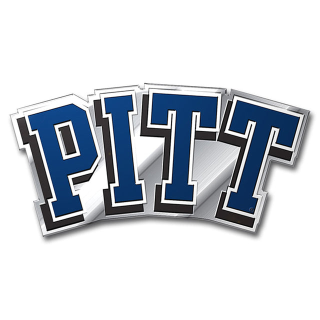 Emblema para automóvil de los Pittsburgh Panthers - Color