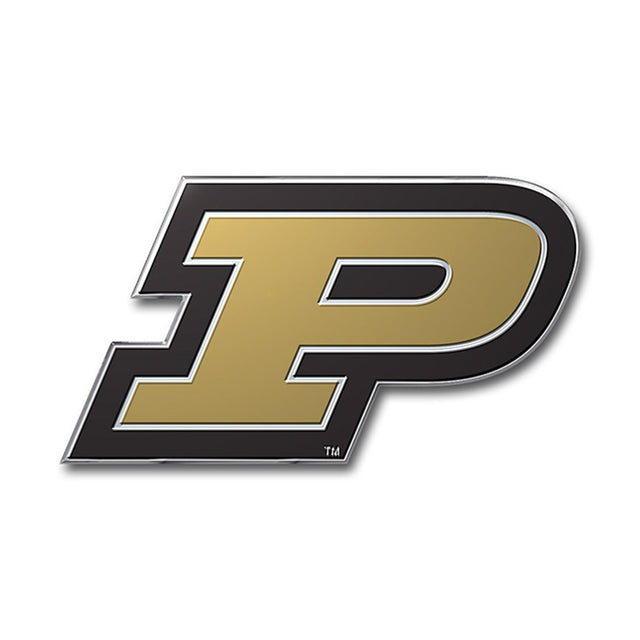 Color del emblema del automóvil de Purdue Boilermakers