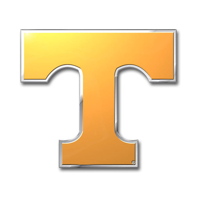 Emblema para automóvil de los Tennessee Volunteers - Color