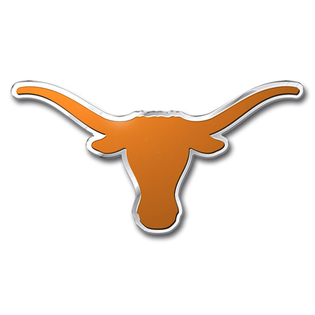 Emblema para automóvil de Texas Longhorns - Color