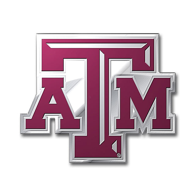 Emblema para automóvil de Texas A&amp;M Aggies - Color