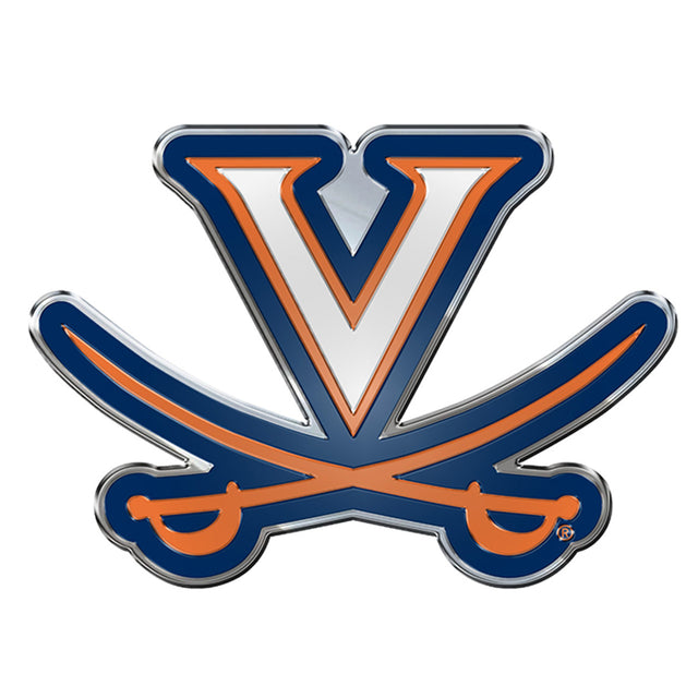 Color del emblema del automóvil de los Virginia Cavaliers