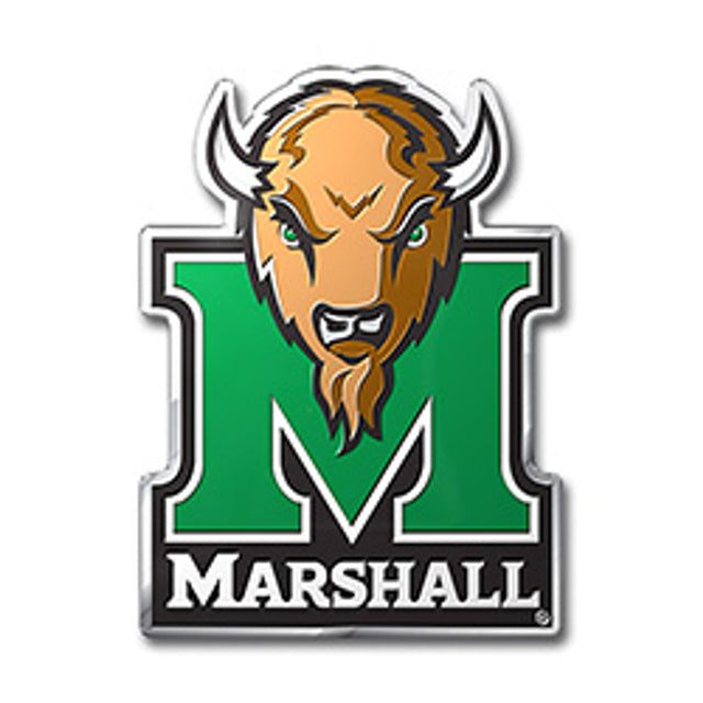 Emblema para automóvil Marshall Thundering Herd - Color