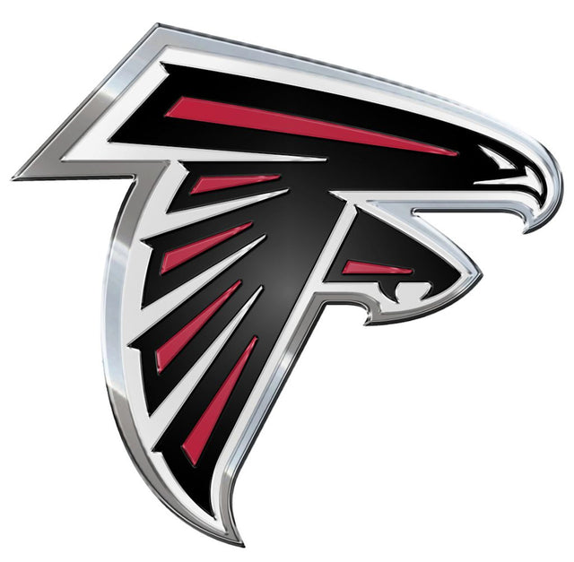 Emblema para automóvil de los Atlanta Falcons - Color