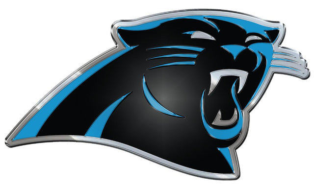 Carolina Panthers Auto Emblem - Color