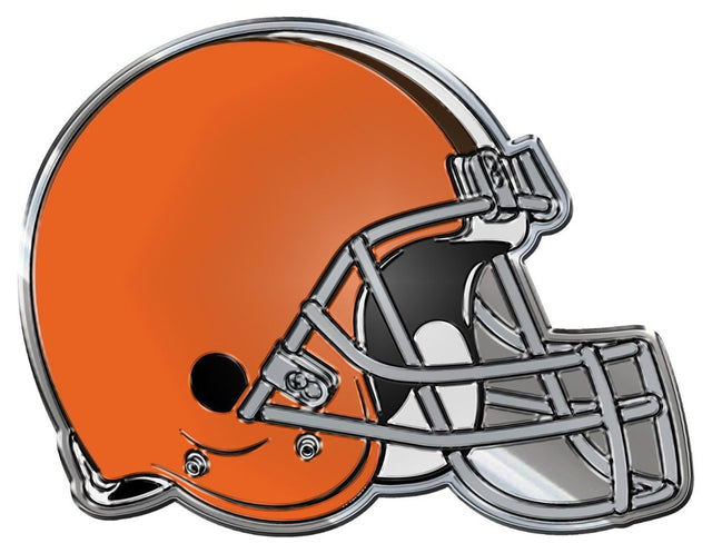 Emblema para automóvil de los Cleveland Browns - Color