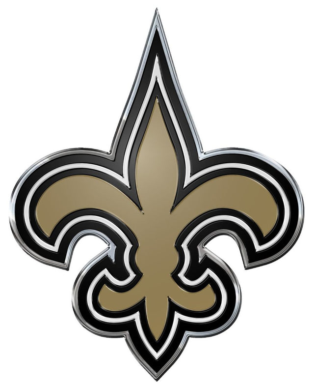 Emblema para automóvil de los New Orleans Saints - Color