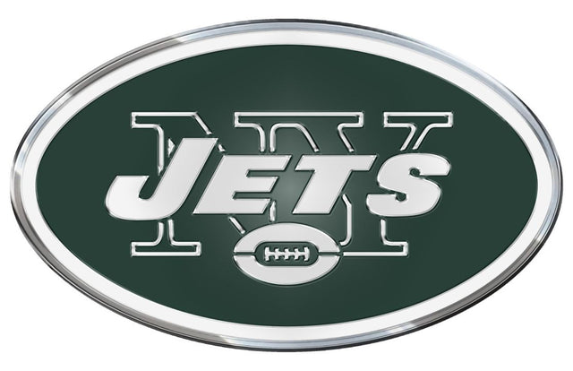 Emblema para automóvil de los New York Jets - Color