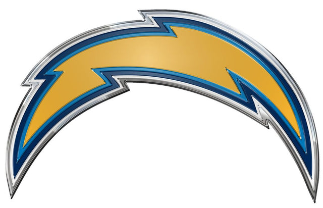 Los Angeles Chargers Auto Emblem - Color