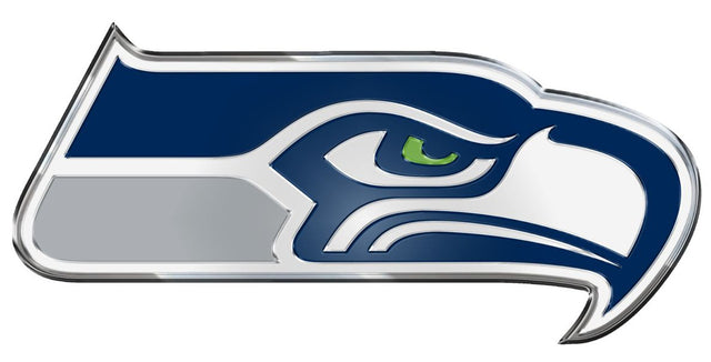 Emblema para automóvil de los Seattle Seahawks - Color