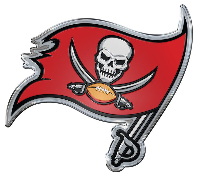 Emblema para automóvil de los Tampa Bay Buccaneers - Color