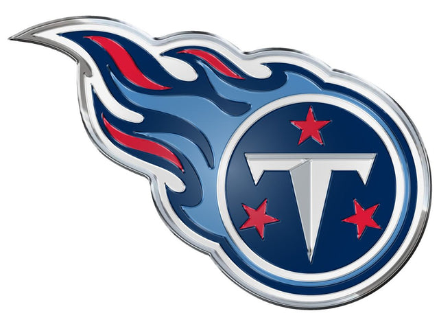 Emblema para automóvil de Tennessee Titans - Color