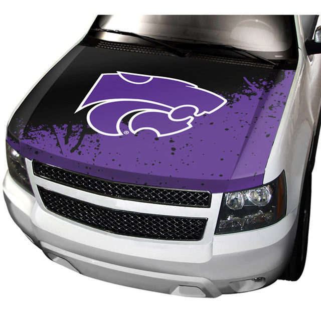 Funda para auto estilo capó de Kansas State Wildcats CO