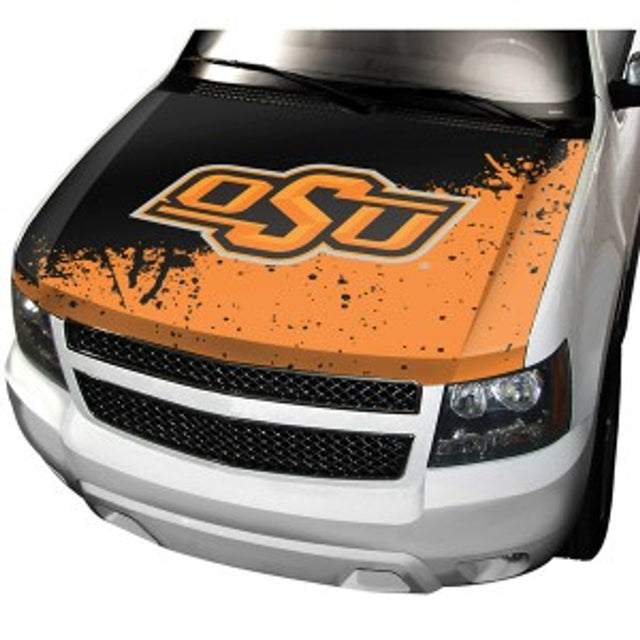 Funda para auto estilo capó de los Oklahoma State Cowboys CO