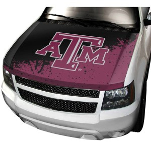 Cubierta para capó de automóvil Texas A&amp;M Aggies, estilo CO